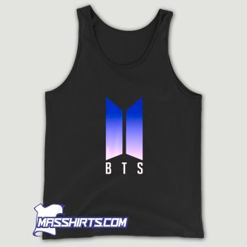 BTS Logo Kpop Bangtan Boys Tank Top