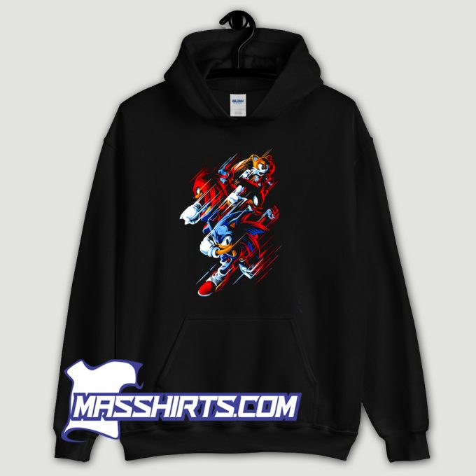 Best Sonic The Hedgehog 2022 Hoodie Streetwear