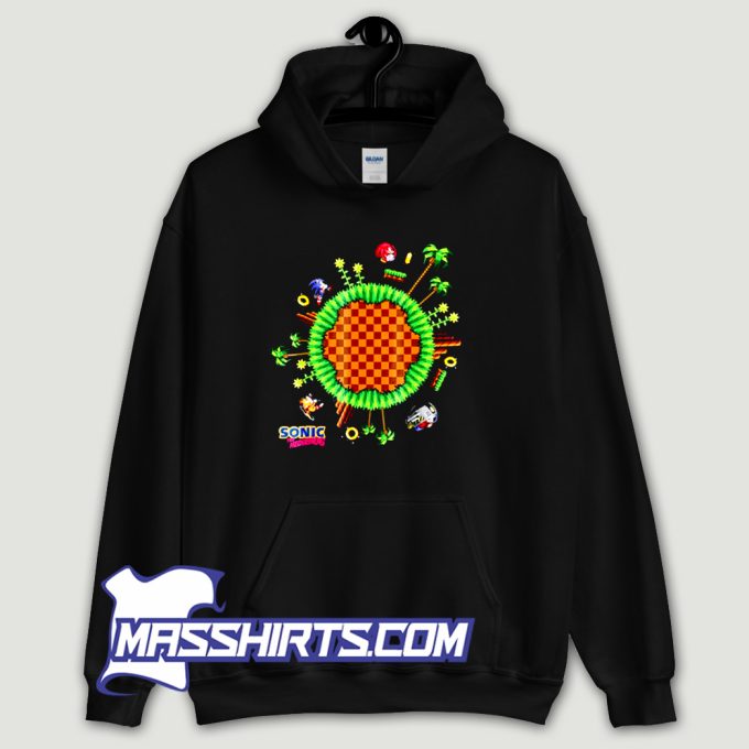 Best Sonic World Gaming Hoodie Streetwear