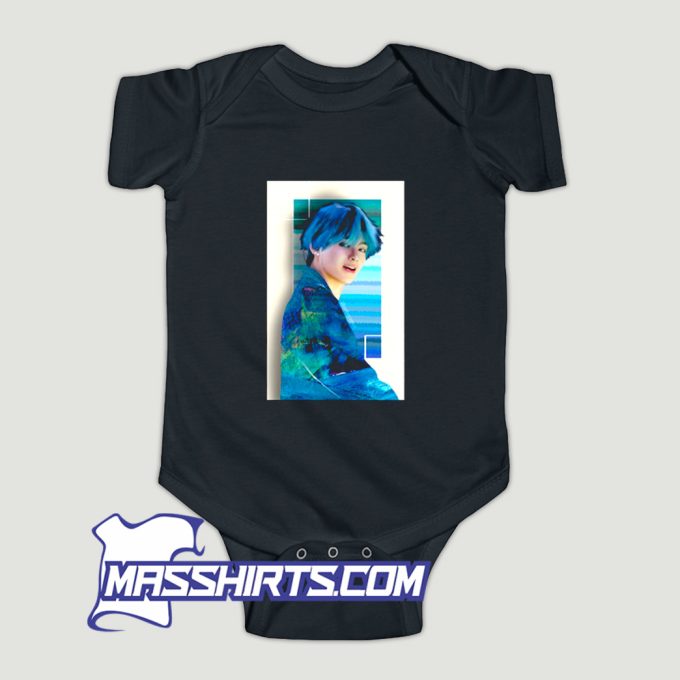 Bts Art Kpoop Music Baby Onesie