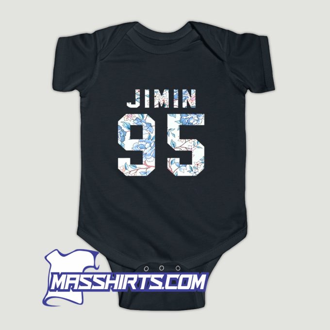 Bts Jimin 95 Kpop Bangtan Boys Baby Onesie