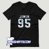 Bts Jimin 95 Kpop Bangtan Boys Funny T Shirt Design 1