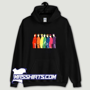 Bts Muster Rainbow Photoshoshoot Hoodie Streetwear