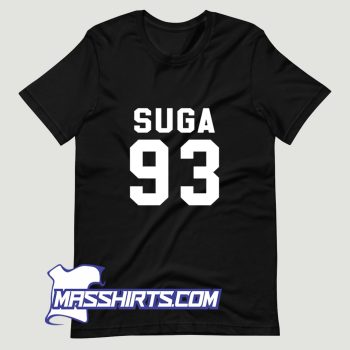 Bts Suga 93 Kpop Bangtan Boys T Shirt Design