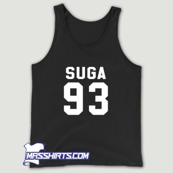 Bts Suga 93 Kpop Bangtan Boys Tank Top