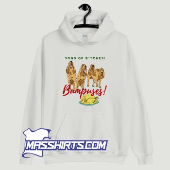 Bumpuses Bloodhounds A Christmas Hoodie Streetwear