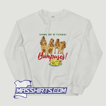Bumpuses Bloodhounds A Christmas Sweatshirt