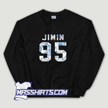 Cheap Bts Jimin 95 Kpop Bangtan Boys Sweatshirt