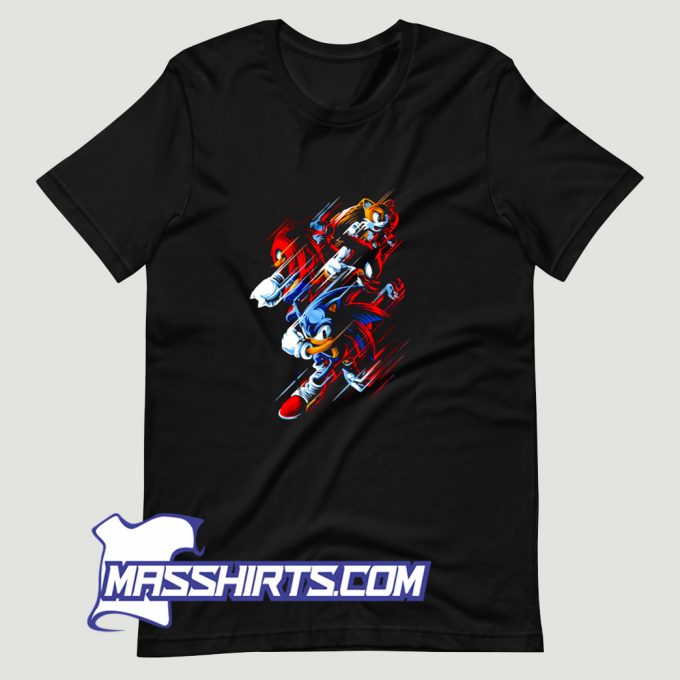 Cheap Sonic The Hedgehog 2022 T Shirt Design