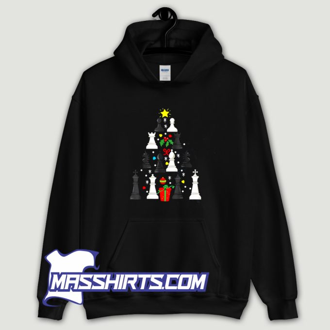 Chess Player Christmas Ornament Hoodie Streetwear