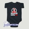 Christmas Will Be Ours Skellington For Santa Baby Onesie