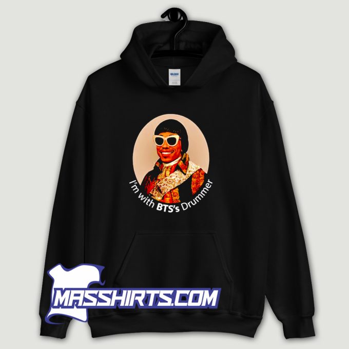 Classic Anderson Paak Im With Btss Drummer Hoodie Streetwear