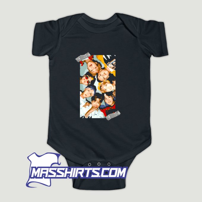 Classic Bangtan Boys Bts Baby Onesie