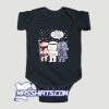 Classic Boba Its Cold Outside Baby Onesie