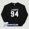 Classic Bts J Hope 94 Kpop Bangtan Boys Sweatshirt