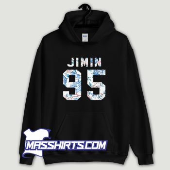 Classic Bts Jimin 95 Kpop Bangtan Boys Hoodie Streetwear