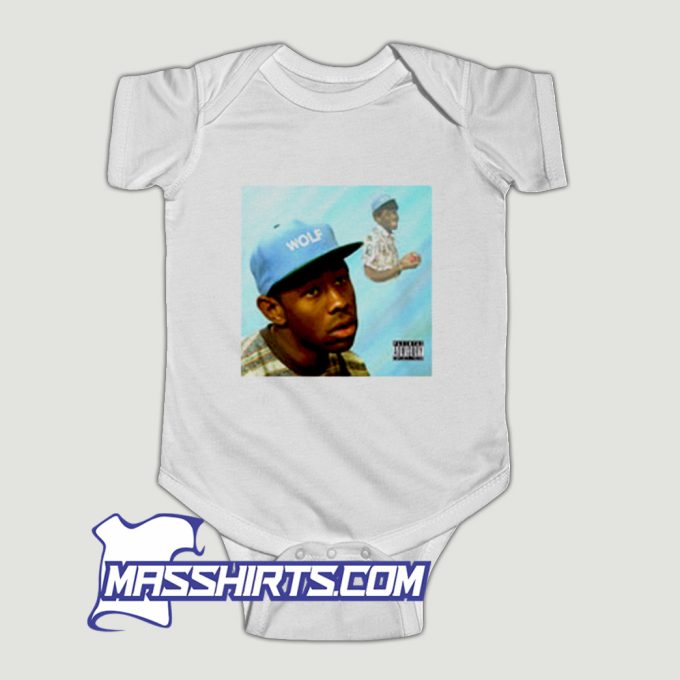 Classic Tyler The Creator Wolf Baby Onesie