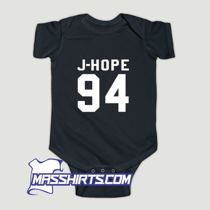 Cool Bts J Hope 94 Kpop Bangtan Boys Baby Onesie