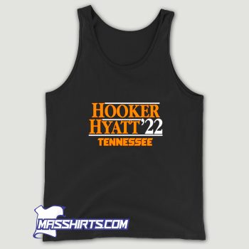 Cool Hooker Hyatt 2022 Tennessee Volunteers Tank Top