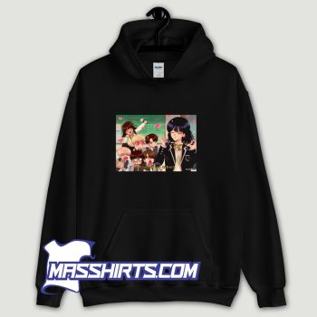 Cute Bts Yoonji Anime Hoodie Streetwear