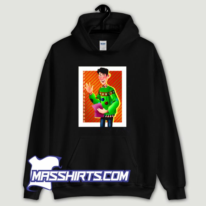 Cute Movie Arthur Christmas Hoodie Streetwear