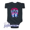 Haunted House Dont Go Inside Baby Onesie