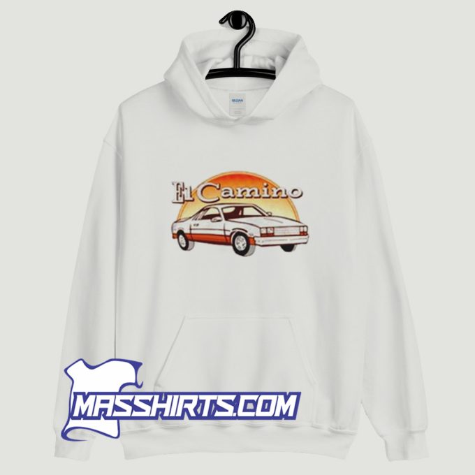 Hot Rod Denise El Camino Hoodie Streetwear