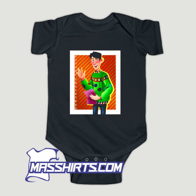 Movie Arthur Christmas Baby Onesie