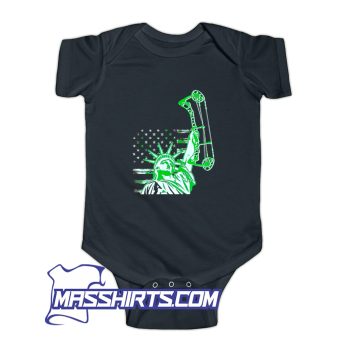 New Liberty Bow Baby Onesie