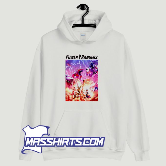 Power Rangers Battle Mech Poster Hoodie Streetwear