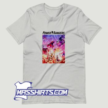 Power Rangers Battle Mech Poster T Shirt Design