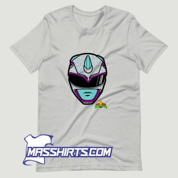 Power Rangers Blue Ranger Big Face T Shirt Design
