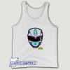 Power Rangers Blue Ranger Big Face Tank Top