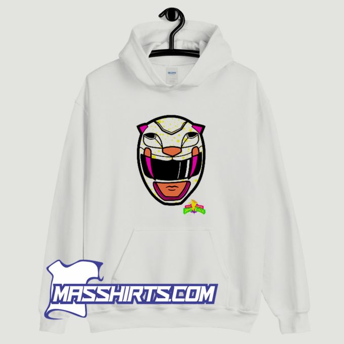 Power Rangers Yellow Ranger Big Face Hoodie Streetwear