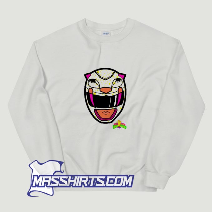 Power Rangers Yellow Ranger Big Face Sweatshirt