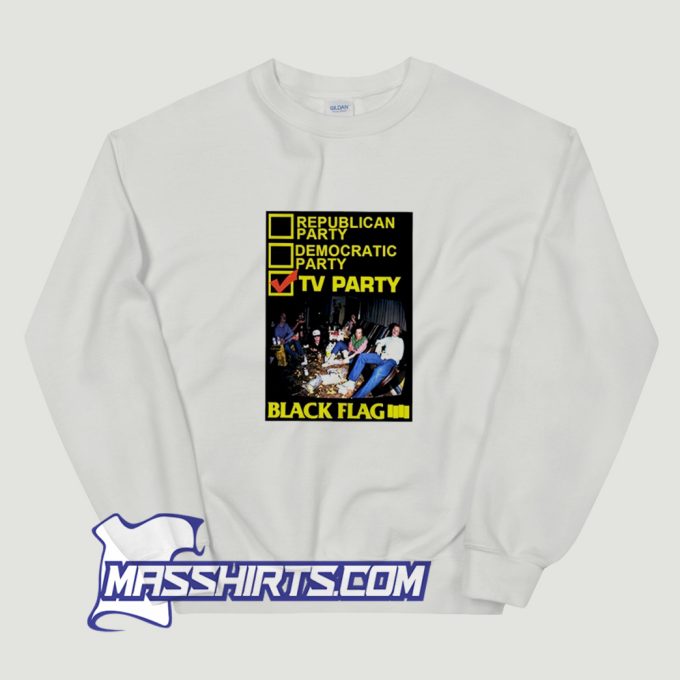 Republican party Democratic Party TV Sweatshirt