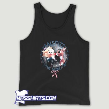 Rudolph The Red Nosed Reindeer Christmas Tank Top