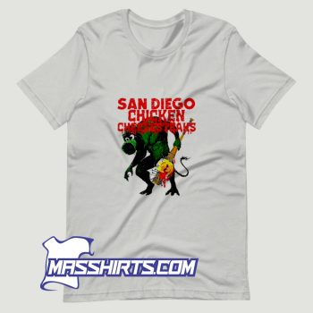 San Diego Chicken Cheesesteaks T Shirt Design
