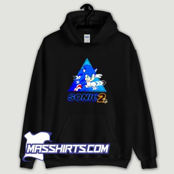 Sonic 2 Running Sonic The Hedgehog Hoodie Streetwear