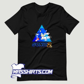 Sonic 2 Running Sonic The Hedgehog T Shirt Design
