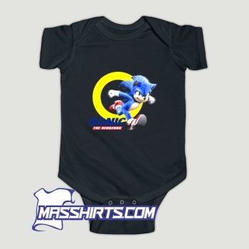 Sonic The Hedgehog Movie 2020 Baby Onesie