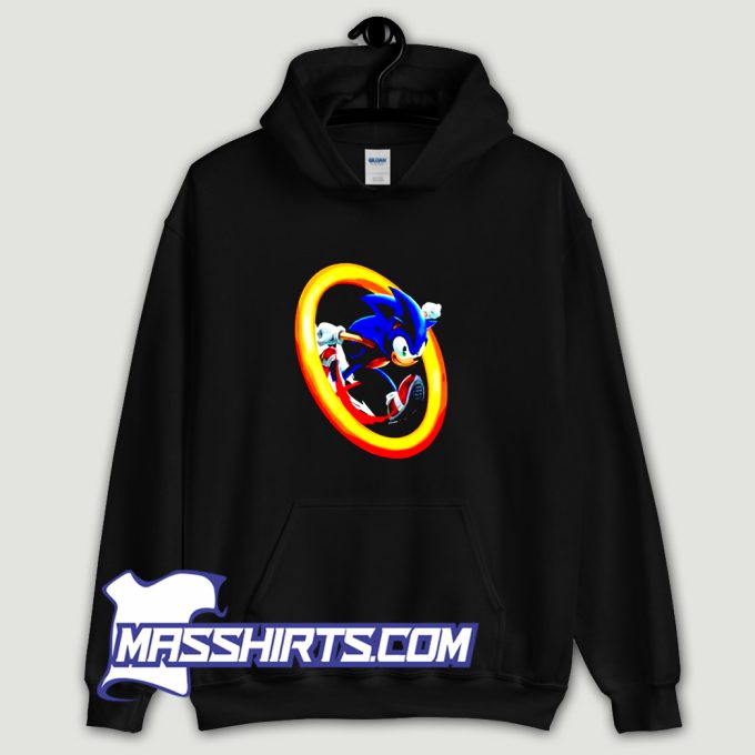 Sonic The Hedgehog Version 2 Hoodie Streetwear