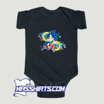 Sonic The Hedgehogs 30Th Anniversary Baby Onesie