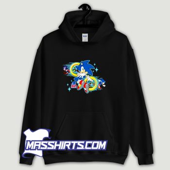 Sonic The Hedgehogs 30Th Anniversary Hoodie Streetwear