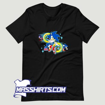 Sonic The Hedgehogs 30Th Anniversary T Shirt Design