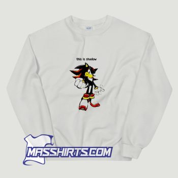 Sonic This Is Shadow Character Sweatshirt