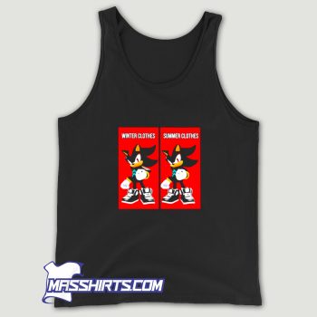 Sonic Winter Clothes Summer Clothes Tank Top On Sale