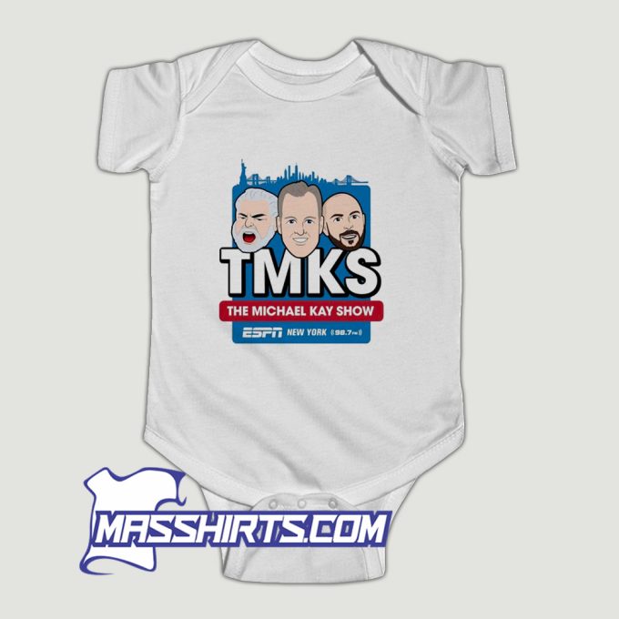 TMKS The Michael Kay Show Baby Onesie