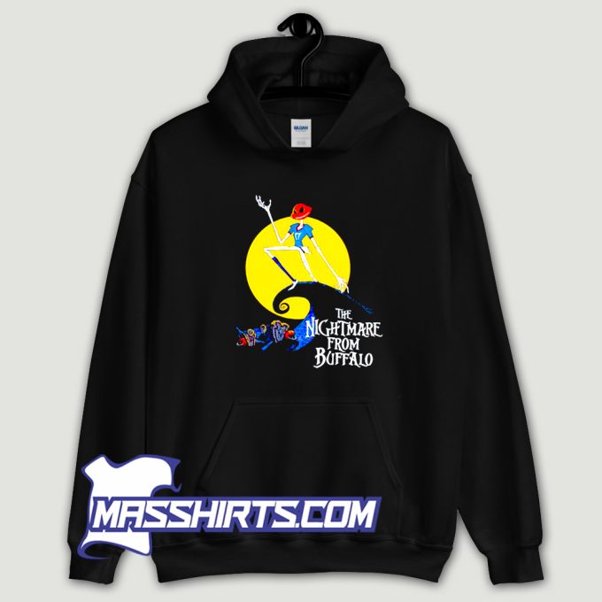 The Pigskin King The Nightmare From Buffalo Hoodie Streetwear