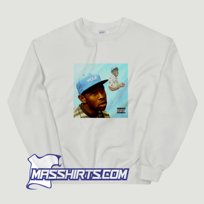 Tyler The Creator Wolf Funny Sweatshirt